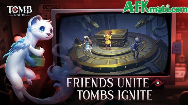 Tomb Busters mời người chơi bước vào khám phá những hầm mộ tối đầy bí ẩn afkmobi tombbusters 1jpg