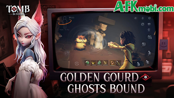 Tomb Busters mời người chơi bước vào khám phá những hầm mộ tối đầy bí ẩn 3