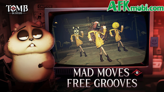 Tomb Busters mời người chơi bước vào khám phá những hầm mộ tối đầy bí ẩn 4