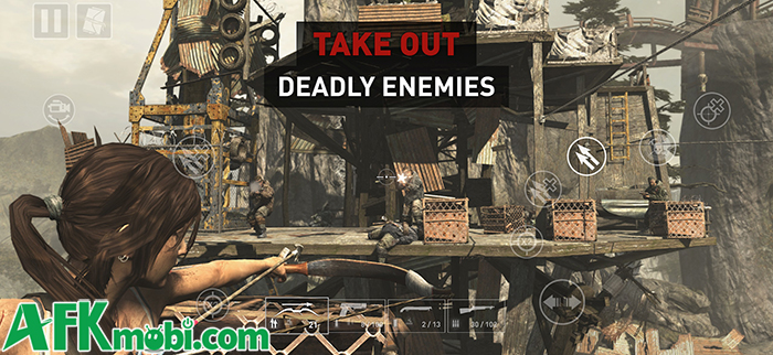 Tomb Raider bản 2013 sắp có mặt trên nền tảng di động trong quý I năm 2026 3