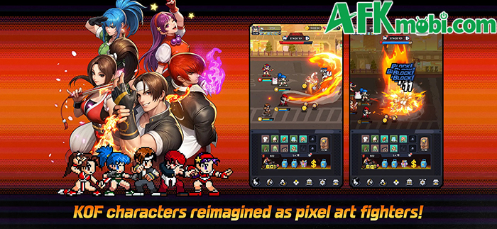 Top 5 game di động lấy chủ đề King of Fighters đáng để bạn lưu tâm 3