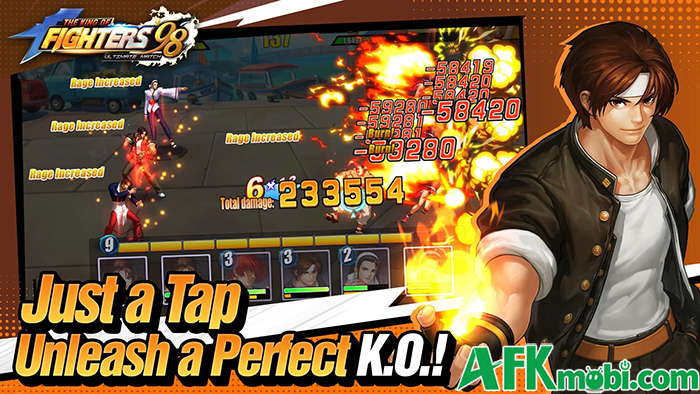 Top 5 game di động lấy chủ đề King of Fighters đáng để bạn lưu tâm 4