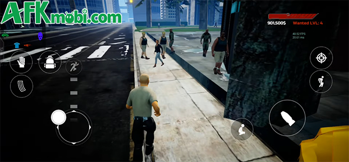 Top 6 tựa game di động lấy nhiều cảm hứng từ series Grand Theft Auto - GTA nổi tiếng 3 Top 6 tựa game di động lấy nhiều cảm hứng từ series Grand Theft Auto - GTA nổi tiếng 3