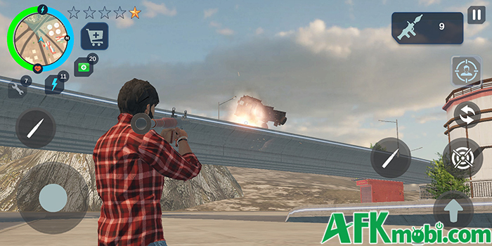 Top 6 tựa game di động lấy nhiều cảm hứng từ series Grand Theft Auto - GTA nổi tiếng 4 Top 6 tựa game di động lấy nhiều cảm hứng từ series Grand Theft Auto - GTA nổi tiếng 4