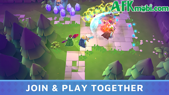 TopGuilds cho bạn được cùng những người chơi khác chiến đấu với bọn quái vật 0