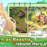 Chuyển sinh thành cá với trọng trách gầy dựng lại một ngôi làng tại game Top Isekai afkmobi topisekai 1jpg