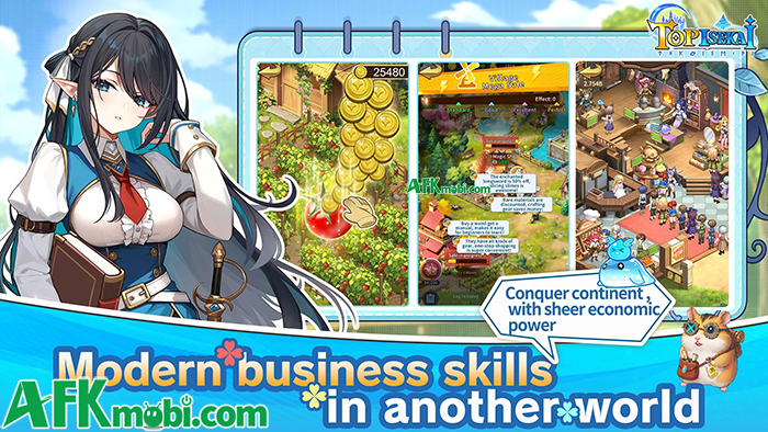 Chuyển sinh thành cá với trọng trách gầy dựng lại một ngôi làng tại game Top Isekai 1