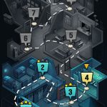 Chiến đấu bằng cách xếp khối match-3 vô cùng đơn giản trong game Total Glitch afkmobi totalglitch 1jpg