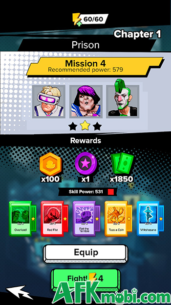 Chiến đấu bằng cách xếp khối match-3 vô cùng đơn giản trong game Total Glitch 1 Chiến đấu bằng cách xếp khối match-3 vô cùng đơn giản trong game Total Glitch 1