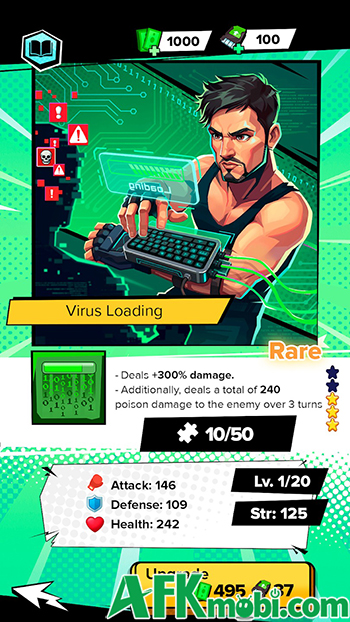 Chiến đấu bằng cách xếp khối match-3 vô cùng đơn giản trong game Total Glitch 4 Chiến đấu bằng cách xếp khối match-3 vô cùng đơn giản trong game Total Glitch 4