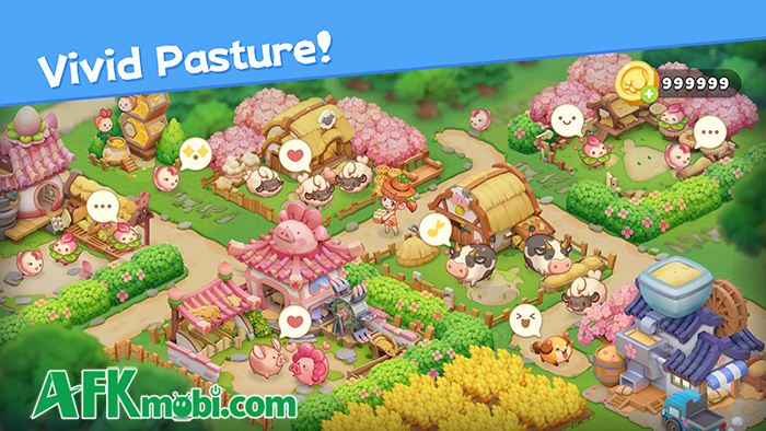 Xây dựng ngôi làng của bạn trong thế giới yêu quái với game Tougen Adventures 1