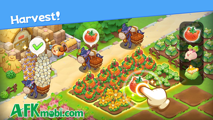 Xây dựng ngôi làng của bạn trong thế giới yêu quái với game Tougen Adventures 2