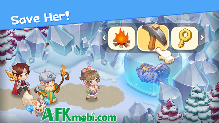 Xây dựng ngôi làng của bạn trong thế giới yêu quái với game Tougen Adventures 3