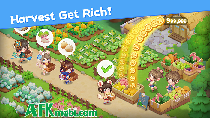 Xây dựng ngôi làng của bạn trong thế giới yêu quái với game Tougen Adventures 4