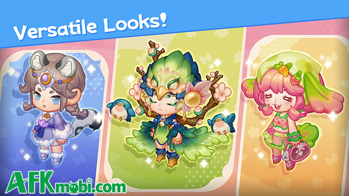 Xây dựng ngôi làng của bạn trong thế giới yêu quái với game Tougen Adventures 5