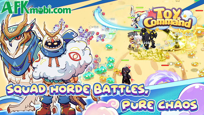 Chỉ huy các đồ chơi chiến đấu trong game chiến thuật Toy Command - Squad Survivors 0 Chỉ huy các đồ chơi chiến đấu trong game chiến thuật Toy Command - Squad Survivors 0