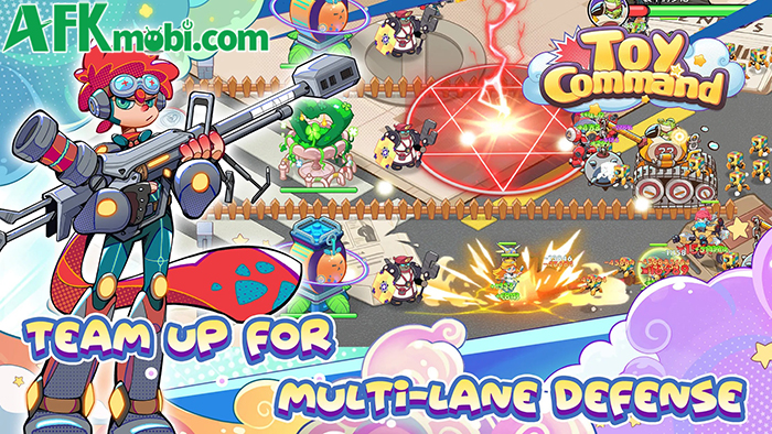 Chỉ huy các đồ chơi chiến đấu trong game chiến thuật Toy Command - Squad Survivors 1 Chỉ huy các đồ chơi chiến đấu trong game chiến thuật Toy Command - Squad Survivors 1