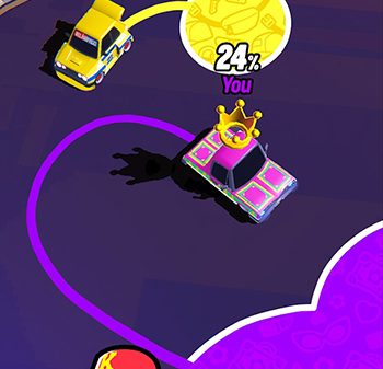 Cạnh tranh trong việc lái xe sơn đấu trường tại game Trailz – PVP Driving Arena afkmobi trailz 1jpg