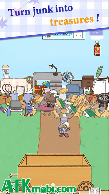 Treasure Flea Market: Cozy Sim mời bạn tái chế những đồ vật bị vứt bỏ để kinh doanh 1 Treasure Flea Market: Cozy Sim mời bạn tái chế những đồ vật bị vứt bỏ để kinh doanh 1