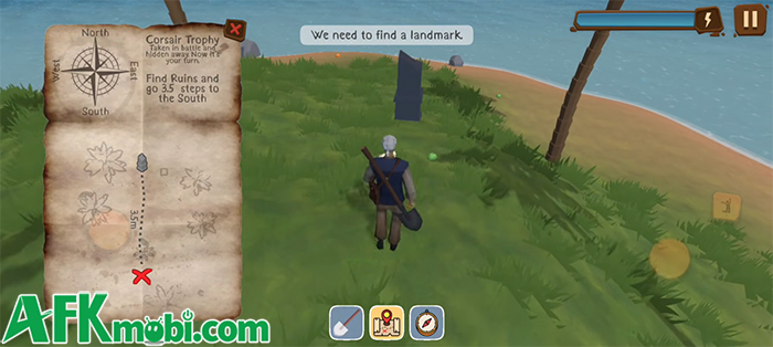 Truy tìm các rương báu trên những hòn đảo trong game Treasure Isles: Dig & Solve 0