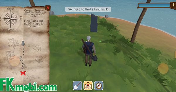 Truy tìm các rương báu trên những hòn đảo trong game Treasure Isles: Dig & Solve afkmobi treasureislesdigsolve 1jpg