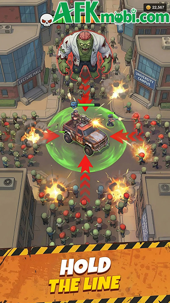 Bảo vệ chiếc xe bán tải chở hàng tiếp tế trước bọn zombie trong game Trigger & Truck 2