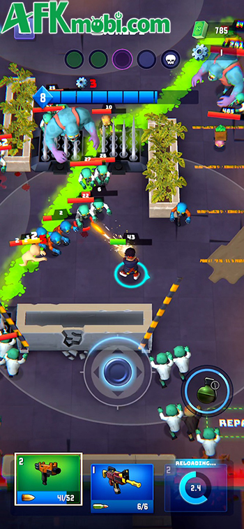 Bắt đầu những cuộc chiến sinh tồn trong thế giới hậu tận thế tại Trillionaire Thugs ZombieWorld 0