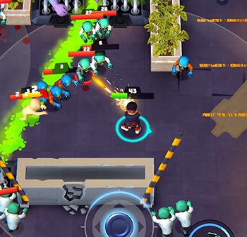 Bắt đầu những cuộc chiến sinh tồn trong thế giới hậu tận thế tại Trillionaire Thugs ZombieWorld afkmobi trillionairethugszombieworld 1jpg