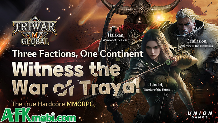 TriwarM Global mang tinh thần của các tựa game MMORPG Hàn Quốc cày cuốc kinh điển 0