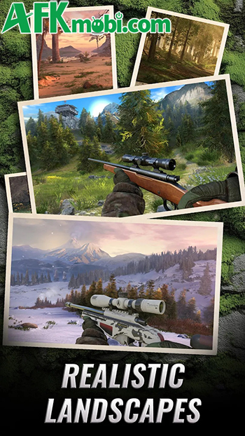 So tài săn thú trong game hành động bắn súng trực tuyến Trophy Hunter 1