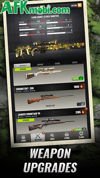 So tài săn thú trong game hành động bắn súng trực tuyến Trophy Hunter 4