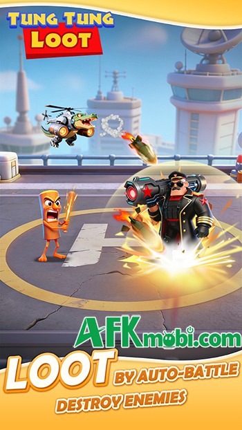 Tung Tung loot cho bạn phát triển Tung Tung Tung Sahur của Italian brainrot meme 1