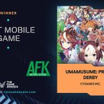 “Best Mobile Game” tại The Game Awards 2025 gọi tên Umamusume: Pretty Derby afkmobi umamusumethangbestmobile2025 4jpg