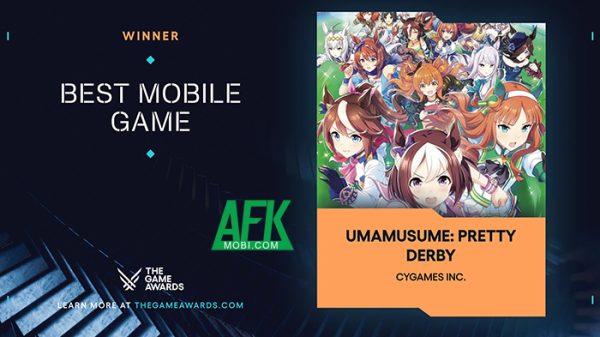 “Best Mobile Game” tại The Game Awards 2025 gọi tên Umamusume: Pretty Derby afkmobi umamusumethangbestmobile2025 4jpg