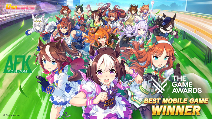 “Best Mobile Game” tại The Game Awards 2025 gọi tên Umamusume: Pretty Derby afkmobi umamusumethangbestmobile2025 5
