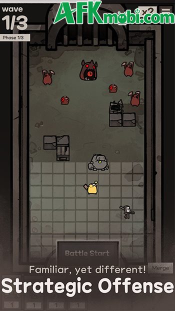 UnderGuild: Offense thử thách game thủ trong việc chống lại các đợt quái vật 1