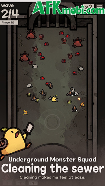 UnderGuild: Offense thử thách game thủ trong việc chống lại các đợt quái vật 2