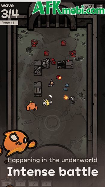 UnderGuild: Offense thử thách game thủ trong việc chống lại các đợt quái vật 3