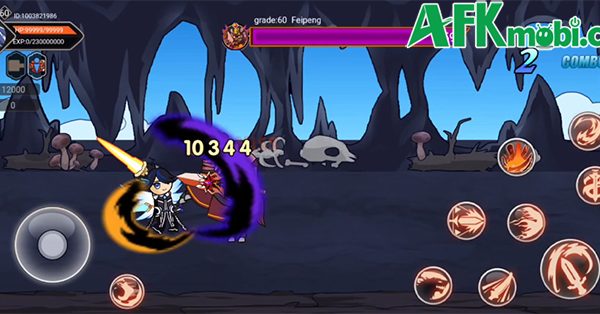 Valhalla Blades game hành động chặt chém với phong cách đồ họa hoạt hình ngộ nghĩnh afkmobi valhallablades 1jpg