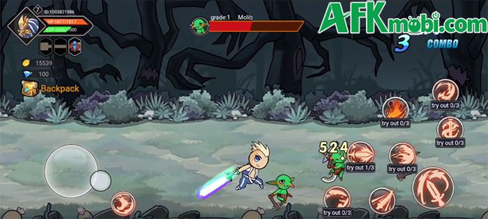 Valhalla Blades game hành động chặt chém với phong cách đồ họa hoạt hình ngộ nghĩnh 1