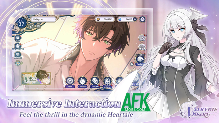 Valkyrie Heart mời bạn tập hợp các nam chiến binh dũng cảm tiến tới Ragnarok 0