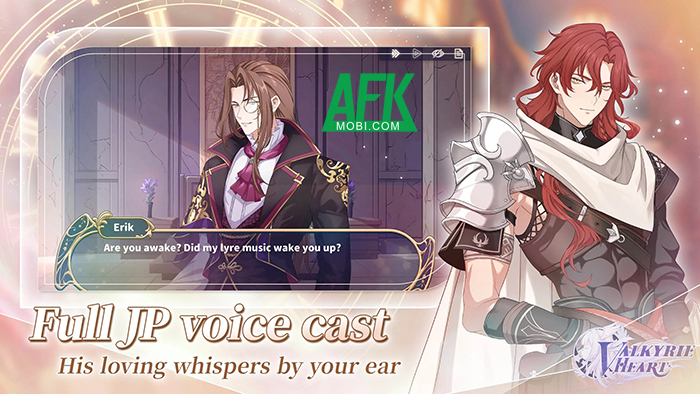 Valkyrie Heart mời bạn tập hợp các nam chiến binh dũng cảm tiến tới Ragnarok 3