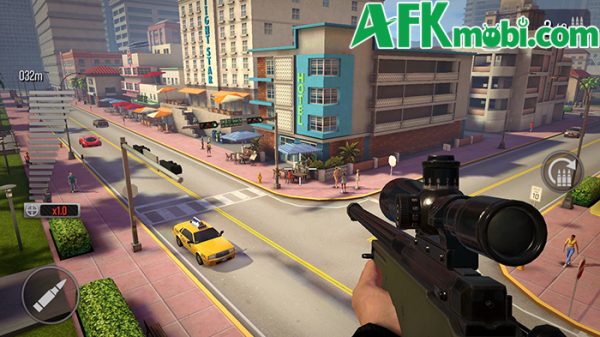 Vice Sniper: Crime Shooting 3D game hành động bắn tỉa lấy cảm hứng từ GTA: Vice City afkmobi vicesnipercrimeshooting3d 1jpg