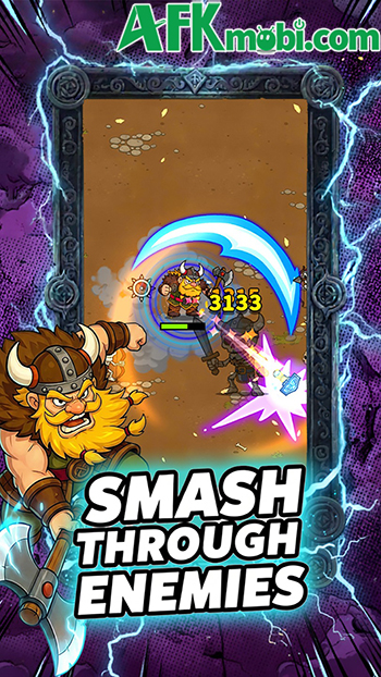 Chiến đấu giành lại quê hương với game hành động sinh tồn roguelike VIKING Run to Axe 2