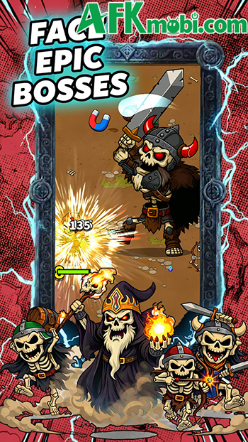 Chiến đấu giành lại quê hương với game hành động sinh tồn roguelike VIKING Run to Axe 3