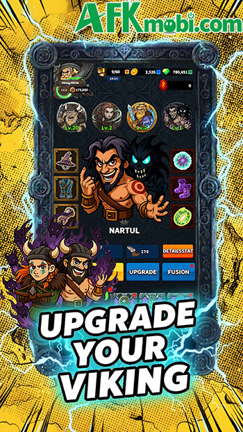 Chiến đấu giành lại quê hương với game hành động sinh tồn roguelike VIKING Run to Axe 4