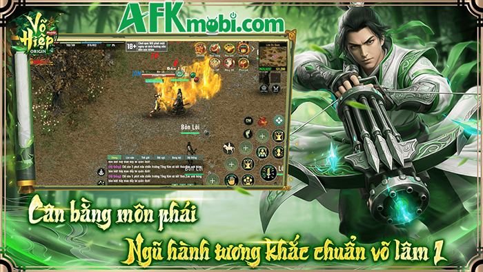 Võ Hiệp Origin game MMORPG 2D phỏng theo tượng đài VLTK sắp ra mắt tại Việt Nam 2