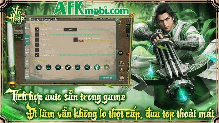 Võ Hiệp Origin game MMORPG 2D phỏng theo tượng đài VLTK sắp ra mắt tại Việt Nam 3