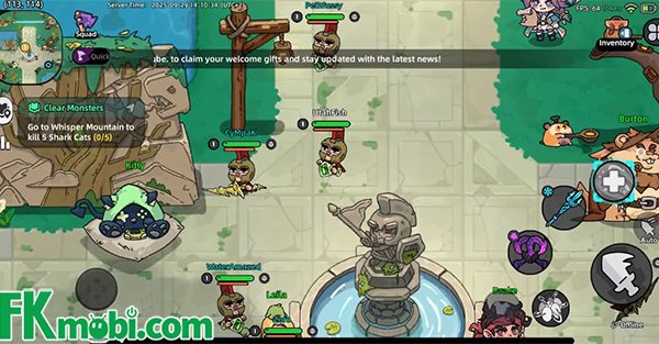 Hero’s Land: GrimLoot cập bến thị trường Việt Nam với tên mới Vùng Đất Anh Hùng – OEG afkmobi vungdatanhhung 1jpg