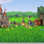 Triệu hồi các đơn vị anh hùng đối mặt thế lực quái vật với game Wagle Squad: Pixel Swarm afkmobi wagglesquadpixelswarm 1jpg